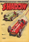 Cover for The Shadow (Frew Publications, 1952 series) #17