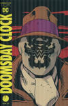 Cover for Doomsday Clock (DC, 2018 series) #1 [Dave Gibbons "Rorschach" Lenticular Cover]
