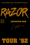 Cover for Razor Convention Book (London Night Studios, 1992 series) #[nn]