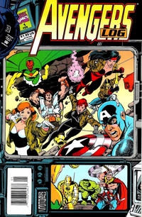 Cover Thumbnail for The Avengers Log (Marvel, 1994 series) #1 [Newsstand]