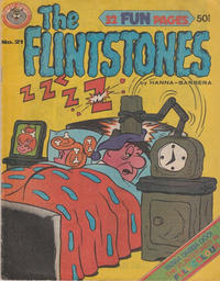 Cover Thumbnail for The Flintstones and Pebbles (K. G. Murray, 1976 series) #21