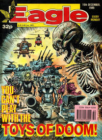 Cover Thumbnail for Eagle (IPC, 1982 series) #16 December 1989 [404]