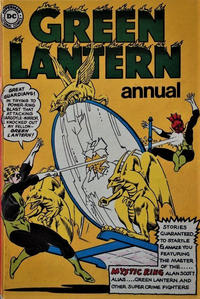Cover Thumbnail for Green Lantern Annual (Thorpe & Porter, 1967 series) #[nn]