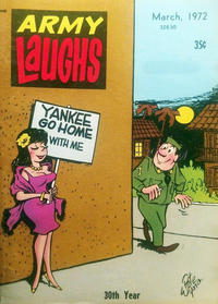 Cover Thumbnail for Army Laughs (Prize, 1951 series) #v19#11