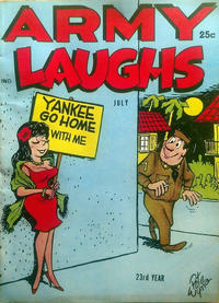 Cover Thumbnail for Army Laughs (Prize, 1951 series) #v6#7