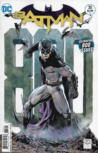 Cover Thumbnail for Batman (DC, 2016 series) #35 [Tony S. Daniel Issue 800 Cover]