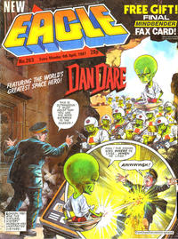 Cover Thumbnail for Eagle (IPC, 1982 series) #263