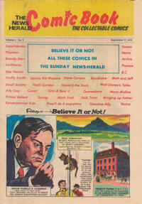 Cover for The News Herald Comic Book the Collectable Comics (Lake County News Herald, 1978 series) #2