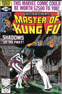 Cover Thumbnail for Master of Kung Fu (Marvel, 1974 series) #92 [Direct]