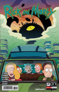 Cover Thumbnail for Rick and Morty (Oni Press, 2015 series) #31 [Cover A - CJ Cannon]