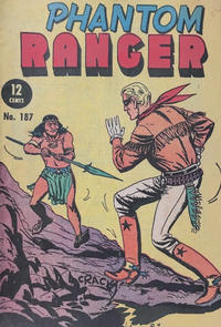 Cover Thumbnail for The Phantom Ranger (Frew Publications, 1948 series) #187