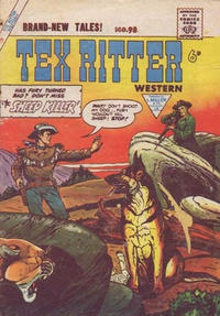 Cover Thumbnail for Tex Ritter Western (L. Miller & Son, 1951 series) #98