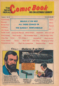 Cover for The News Herald Comic Book the Collectable Comics (Lake County News Herald, 1978 series) #12
