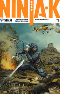 Cover Thumbnail for Ninja-K (Valiant Entertainment, 2017 series) #1 [Cover C - Kenneth Rocafort]