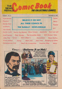 Cover Thumbnail for The News Herald Comic Book the Collectable Comics (Lake County News Herald, 1978 series) #14