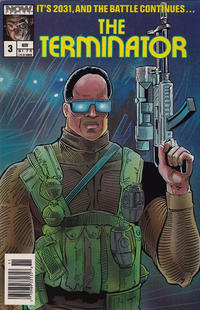 Cover Thumbnail for The Terminator (Now, 1988 series) #3 [Newsstand]