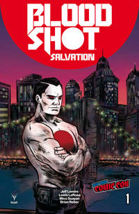Cover Thumbnail for Bloodshot Salvation (Valiant Entertainment, 2017 series) #1 [New York Comic Con 2017 - Soo Lee]