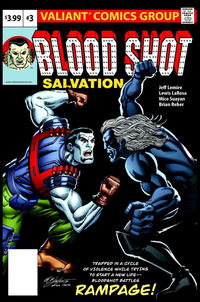 Cover Thumbnail for Bloodshot Salvation (Valiant Entertainment, 2017 series) #3 [Larry's Comics - Bob Layton]