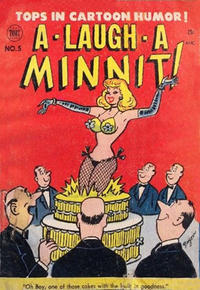 Cover Thumbnail for A-Laugh-a-Minnit (Toby, 1954 series) #5