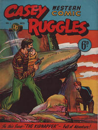 Cover for Casey Ruggles Western Comic (Donald F. Peters, 1951 series) #31
