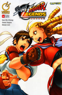 Cover Thumbnail for Street Fighter Legends [Sakura] (Udon Comics, 2006 series) #3