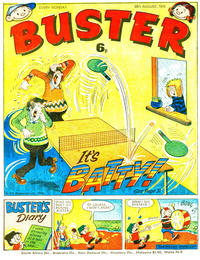 Cover Thumbnail for Buster (IPC, 1960 series) #28 August 1976 [824]