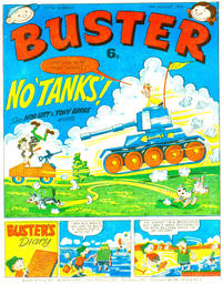 Cover Thumbnail for Buster (IPC, 1960 series) #14 August 1976 [822]