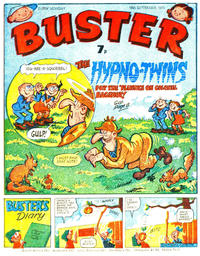 Cover Thumbnail for Buster (IPC, 1960 series) #18 September 1976 [827]