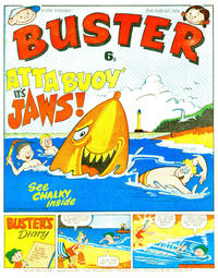 Cover Thumbnail for Buster (IPC, 1960 series) #21 August 1976 [823]
