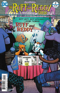 Cover Thumbnail for The Ruff & Reddy Show (DC, 2017 series) #2 [Howard Chaykin Cover]