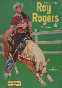 Cover Thumbnail for Roy Rogers Comics (World Distributors, 1951 series) #42