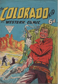 Cover Thumbnail for Colorado Kid (L. Miller & Son, 1954 series) #3