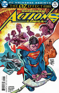 Cover Thumbnail for Action Comics (DC, 2011 series) #992