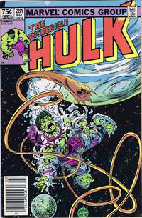 Cover for The Incredible Hulk (Marvel, 1968 series) #281 [Canadian]