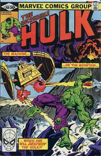 Cover Thumbnail for The Incredible Hulk (Marvel, 1968 series) #260 [Direct]