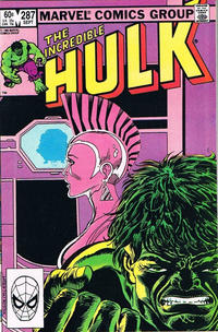 Cover Thumbnail for The Incredible Hulk (Marvel, 1968 series) #287 [Direct]