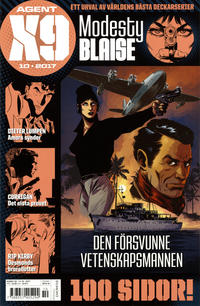 Cover Thumbnail for Agent X9 (Egmont, 1997 series) #10/2017