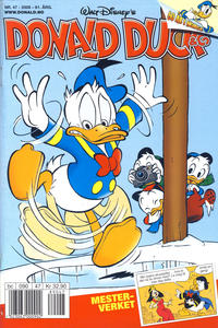 Cover Thumbnail for Donald Duck & Co (Hjemmet / Egmont, 1948 series) #47/2008