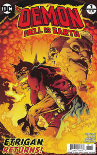 Cover Thumbnail for The Demon: Hell Is Earth (DC, 2018 series) #1