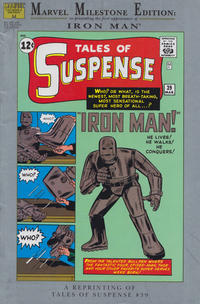 Cover Thumbnail for Marvel Milestone Edition: Tales of Suspense #39 (Marvel, 1994 series) [First Print]