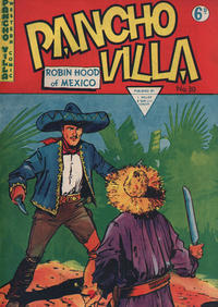 Cover Thumbnail for Pancho Villa Western Comic (L. Miller & Son, 1954 series) #30