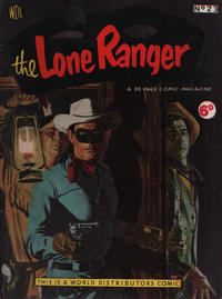 Cover Thumbnail for The Lone Ranger (World Distributors, 1953 series) #23