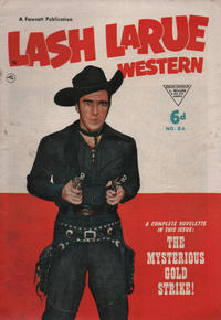 Cover Thumbnail for Lash Larue Western (L. Miller & Son, 1950 series) #84