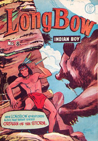 Cover Thumbnail for Long Bow (Atlas Publishing, 1960 series) #8