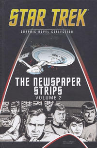 Cover Thumbnail for Star Trek Graphic Novel Collection (Eaglemoss Publications, 2017 series) #24 - The Newspaper Strips Volume 2