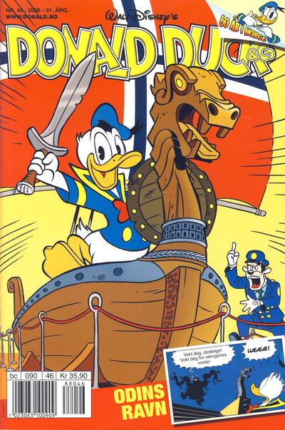Cover for Donald Duck & Co (Hjemmet / Egmont, 1948 series) #46/2008