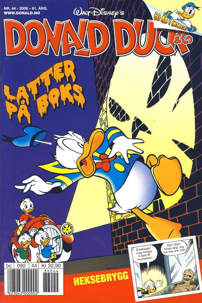 Cover for Donald Duck & Co (Hjemmet / Egmont, 1948 series) #44/2008