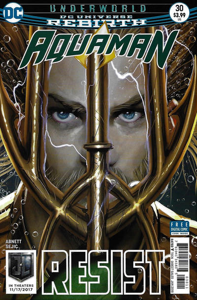 Cover for Aquaman (DC, 2016 series) #30 [Stjepan Šejić Cover]