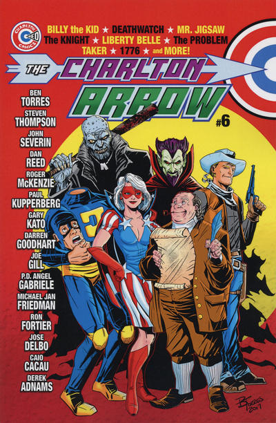 Cover for The Charlton Arrow (Comicfix, 2014 series) #6