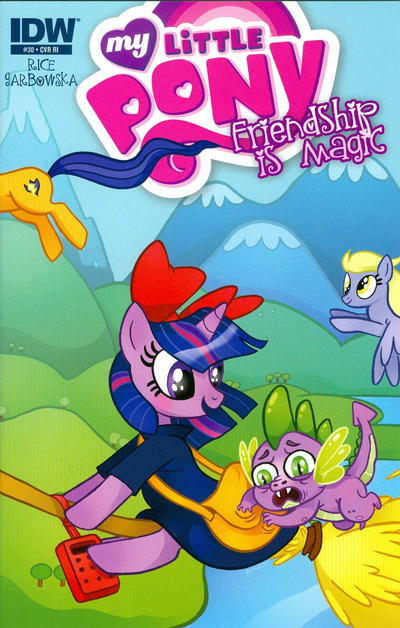 Cover for My Little Pony: Friendship Is Magic (IDW, 2012 series) #30 [Cover RI - Yasmin Sheikh]